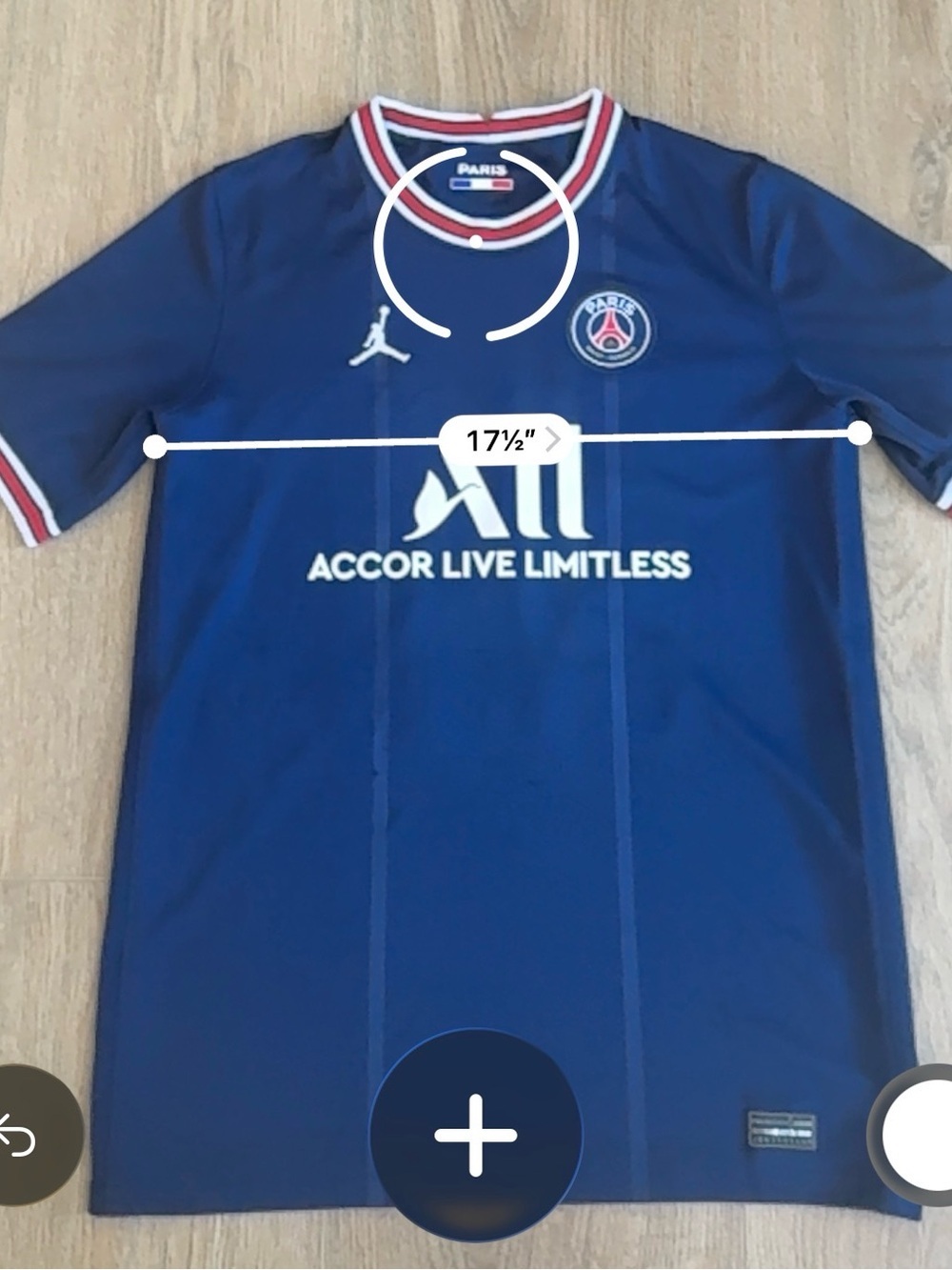 Lionel Messi #30 Paris Saint-Germain 2021/2022 Home Jersey Kids XL - Picture 8 of 13